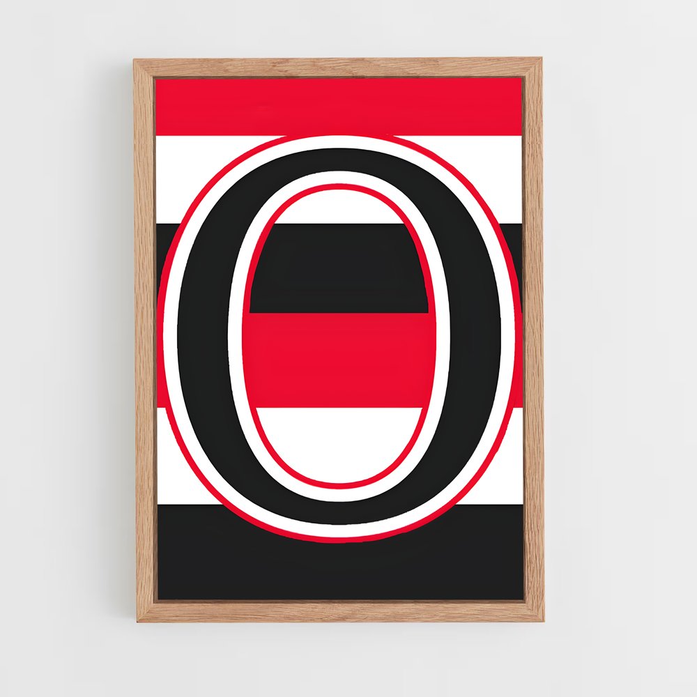 Poster Ohio Pride – affiche Hockey sur glace (vue 4)